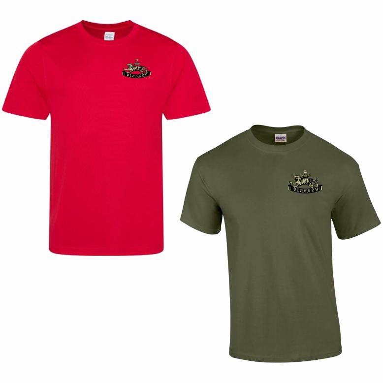 12 Regiment RA - 9 (Plassey) Battery Cotton Teeshirt