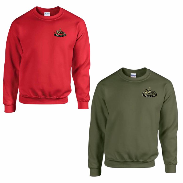 12 Regiment RA - 9 (Plassey) Battery Sweatshirt
