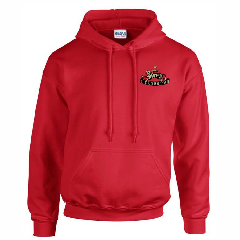 12 Regiment RA - 9 (Plassey) Battery Hooded Sweatshirt