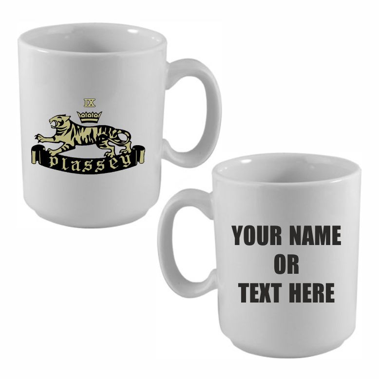 12 Regiment RA - 9 (Plassey) Battery Mug