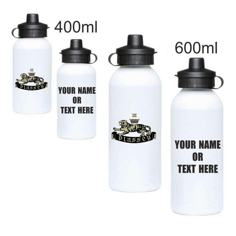 12 Regiment RA - 9 (Plassey) Battery Sports Bottle