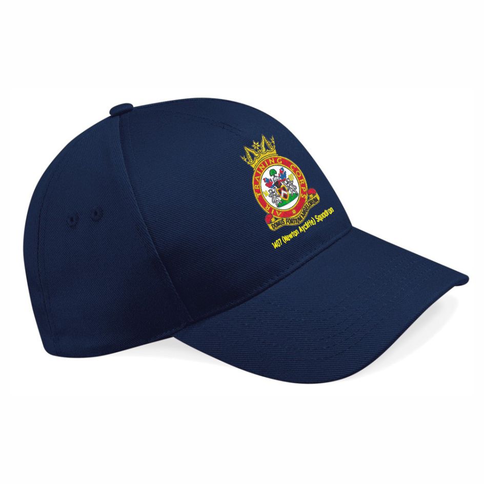 1407 (Newton Aycliffe) Squadron Baseball Cap