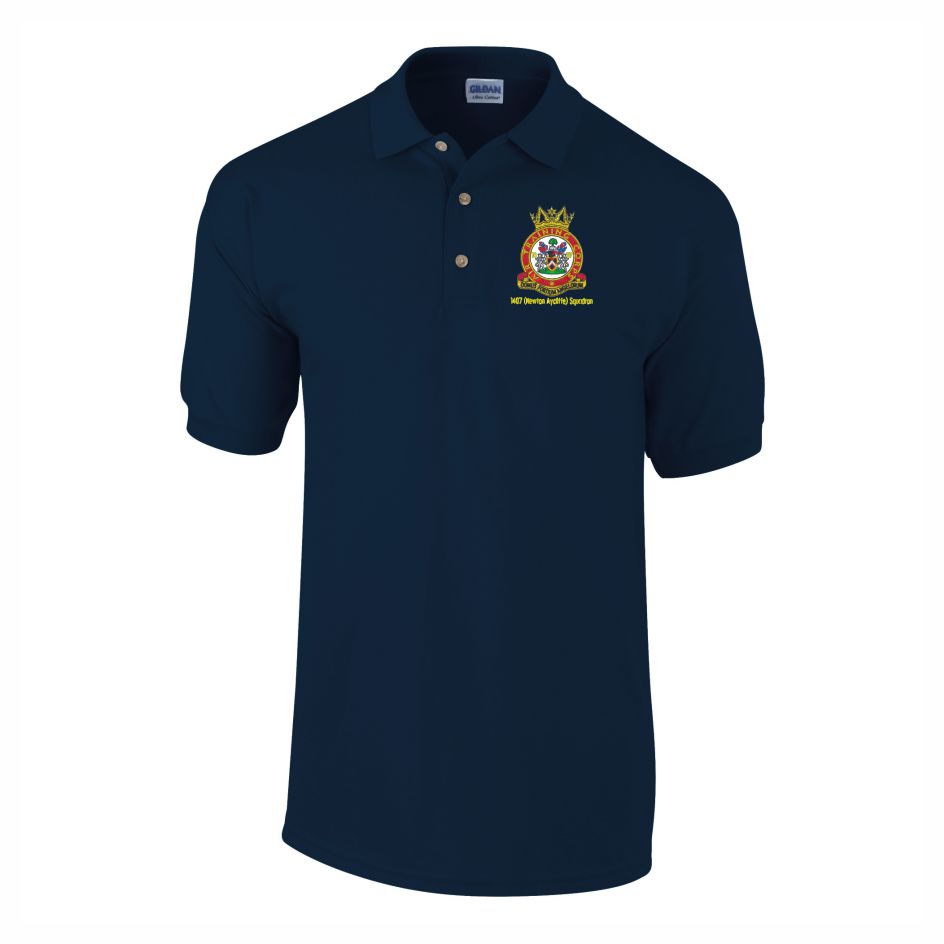 1407 (Newton Aycliffe) Squadron Poloshirt
