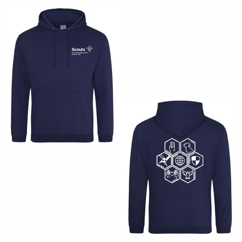 1st Framwellgate Moor Scout Group Hood