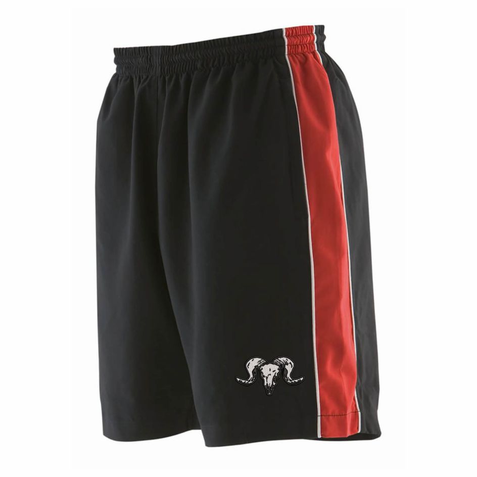 1st Artillery Brigade Piped Microfibre Shorts