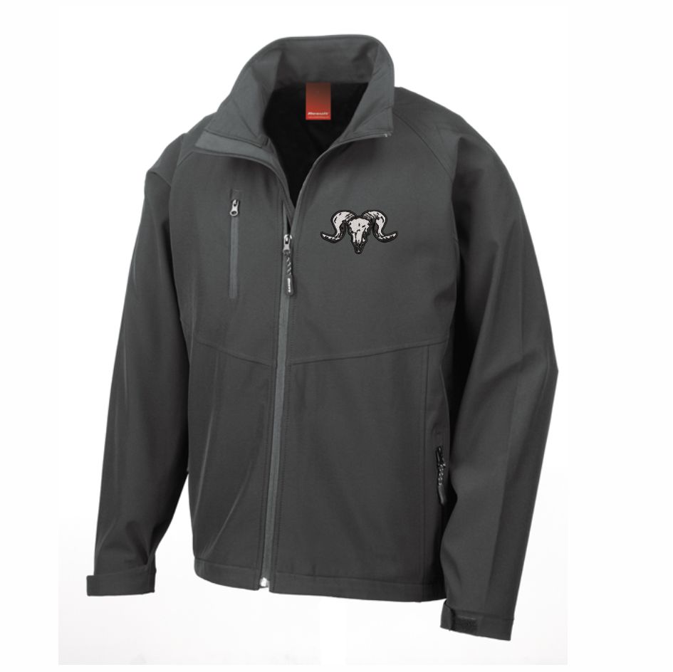 1st Artillery Brigade Softshell Jacket