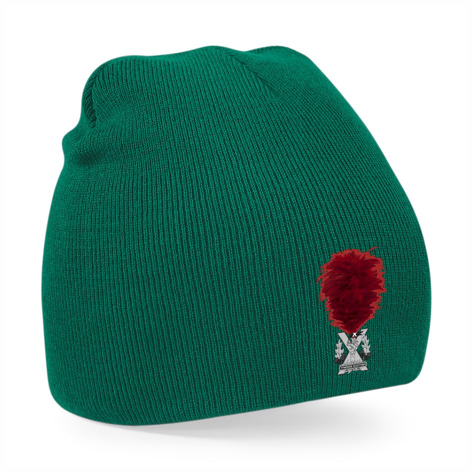 101 Regiment RA - 204 (Tyneside Scottish) Battery Beanie Hat