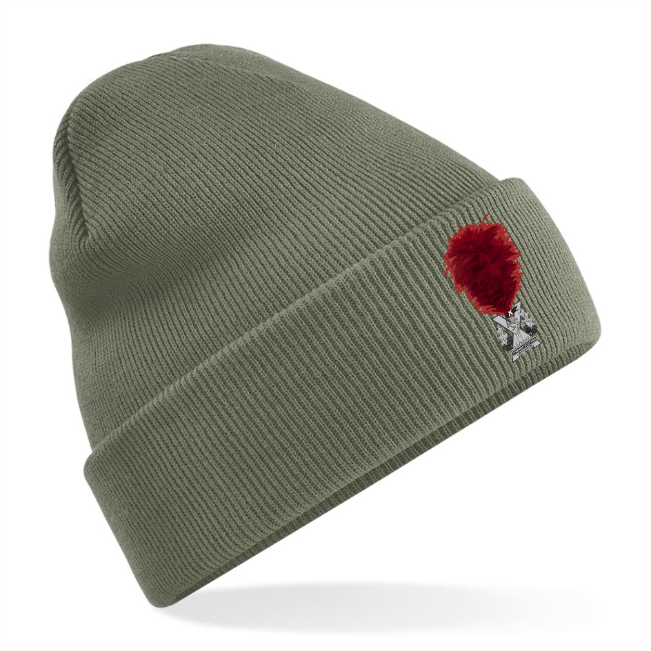 101 Regiment RA - 204 (Tyneside Scottish) Battery Cuffed Beanie Hat