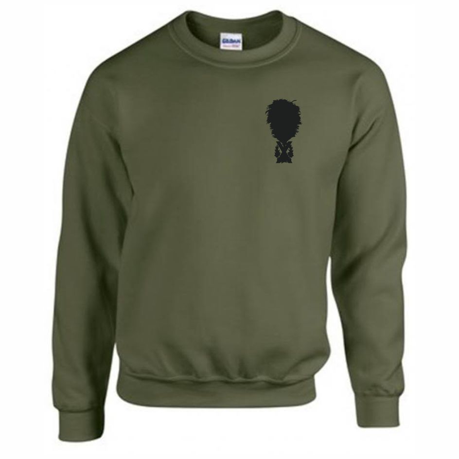 101 Regiment RA – 204 (Tyneside Scottish) Battery Sweatshirt