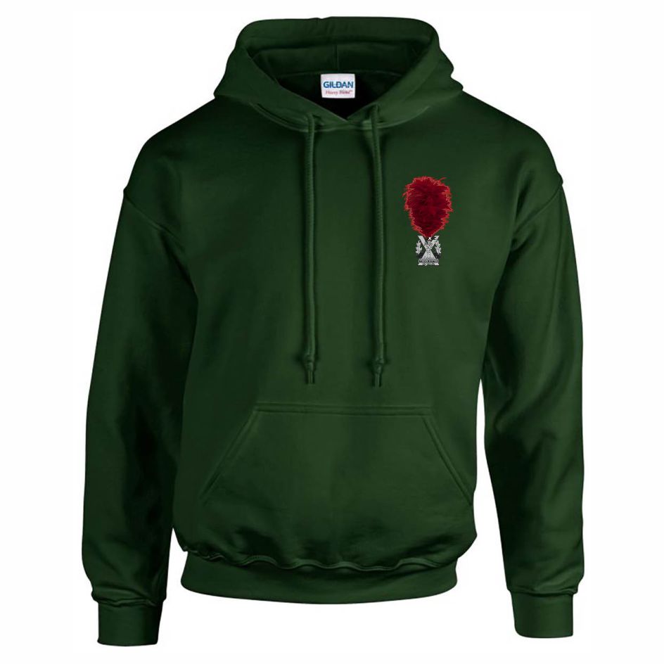 101 Regiment RA - 204 (Tyneside Scottish) Battery Hooded Sweatshirt
