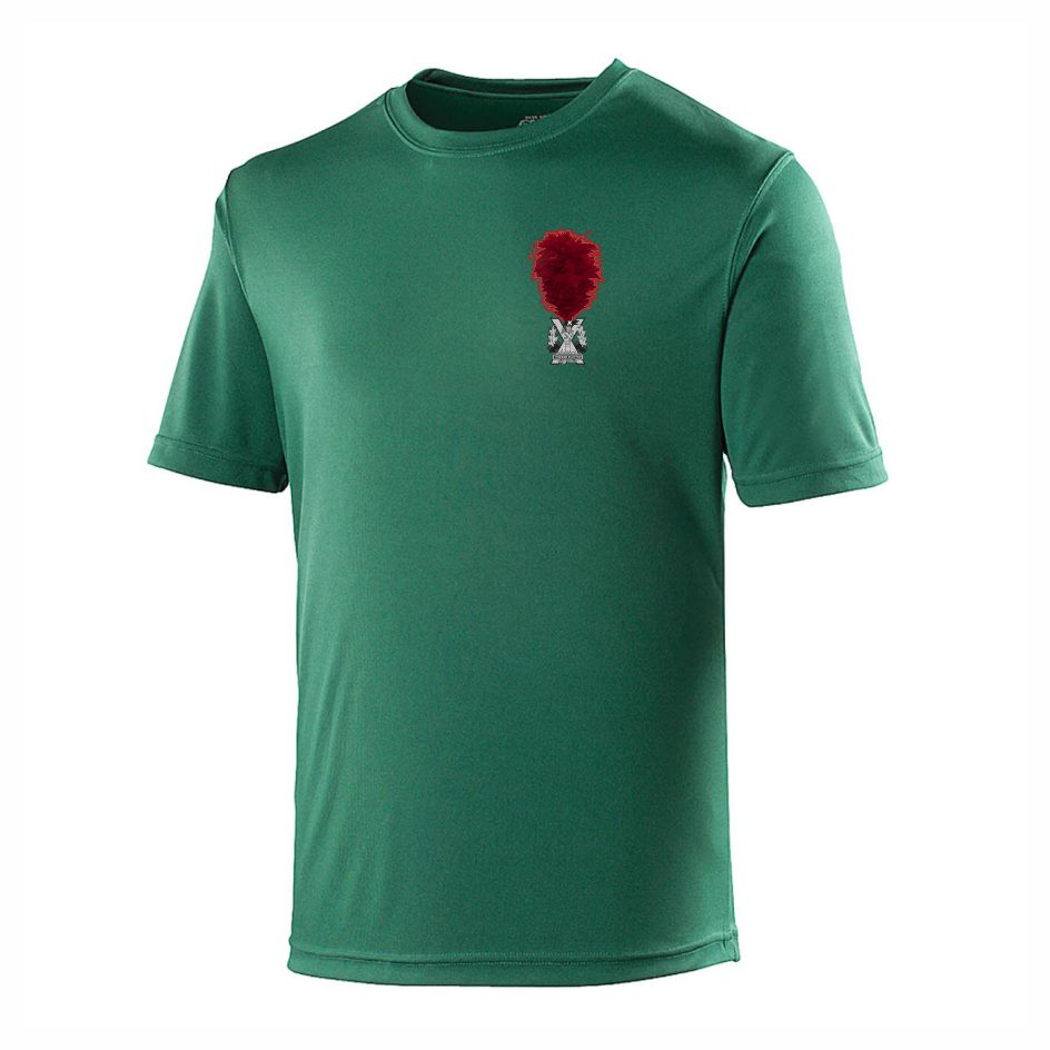 101 Regiment RA - 204 (Tyneside Scottish) Battery Performance Teeshirt