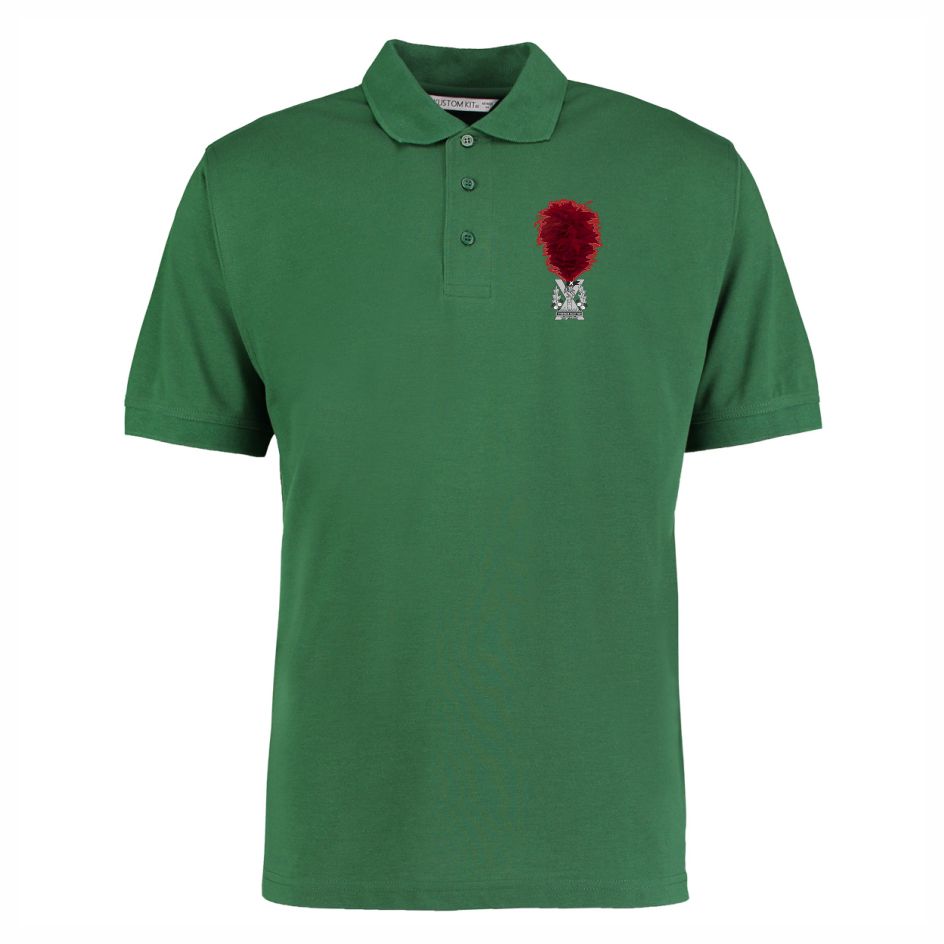 101 Regiment RA - 204 (Tyneside Scottish) Battery Poloshirt