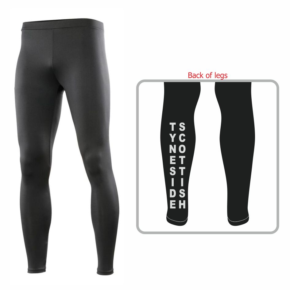 101 Regiment RA - 204 (Tyneside Scottish) Battery Baselayer Leggings