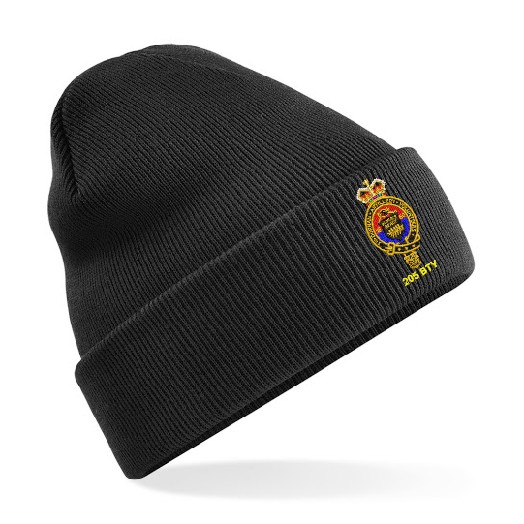 101 Regiment RA - 205 Battery Cuffed Beanie Hat