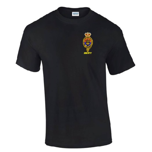 101 Regiment RA - 205 Battery Cotton Teeshirt