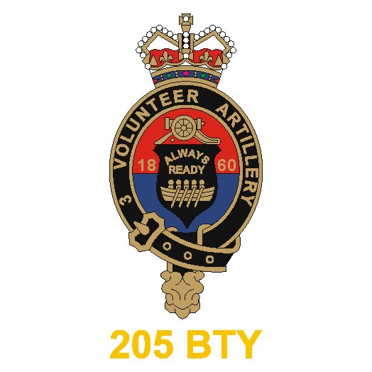 101 Regiment RA - 205 Battery
