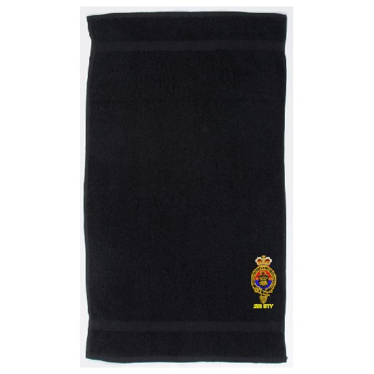 101 Regiment RA - 205 Battery Bath Towel