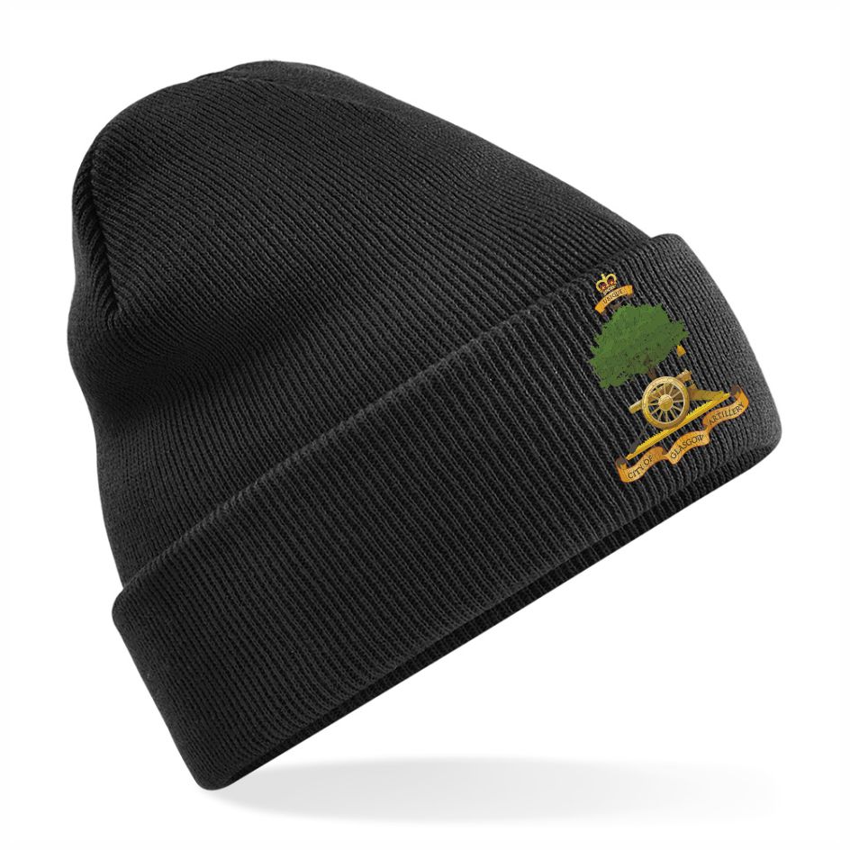 105 Regiment 207 Battery Cuffed Beanie Hat 
