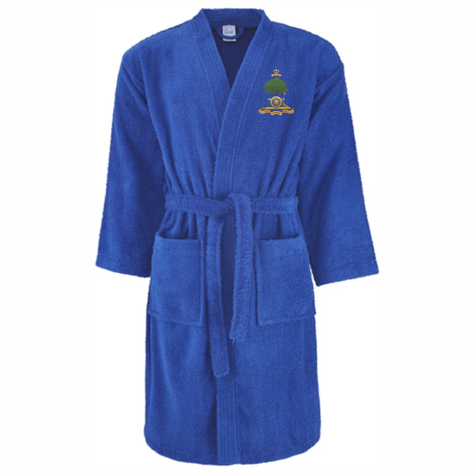 105 Regiment RA 207 Battery Bath Robe