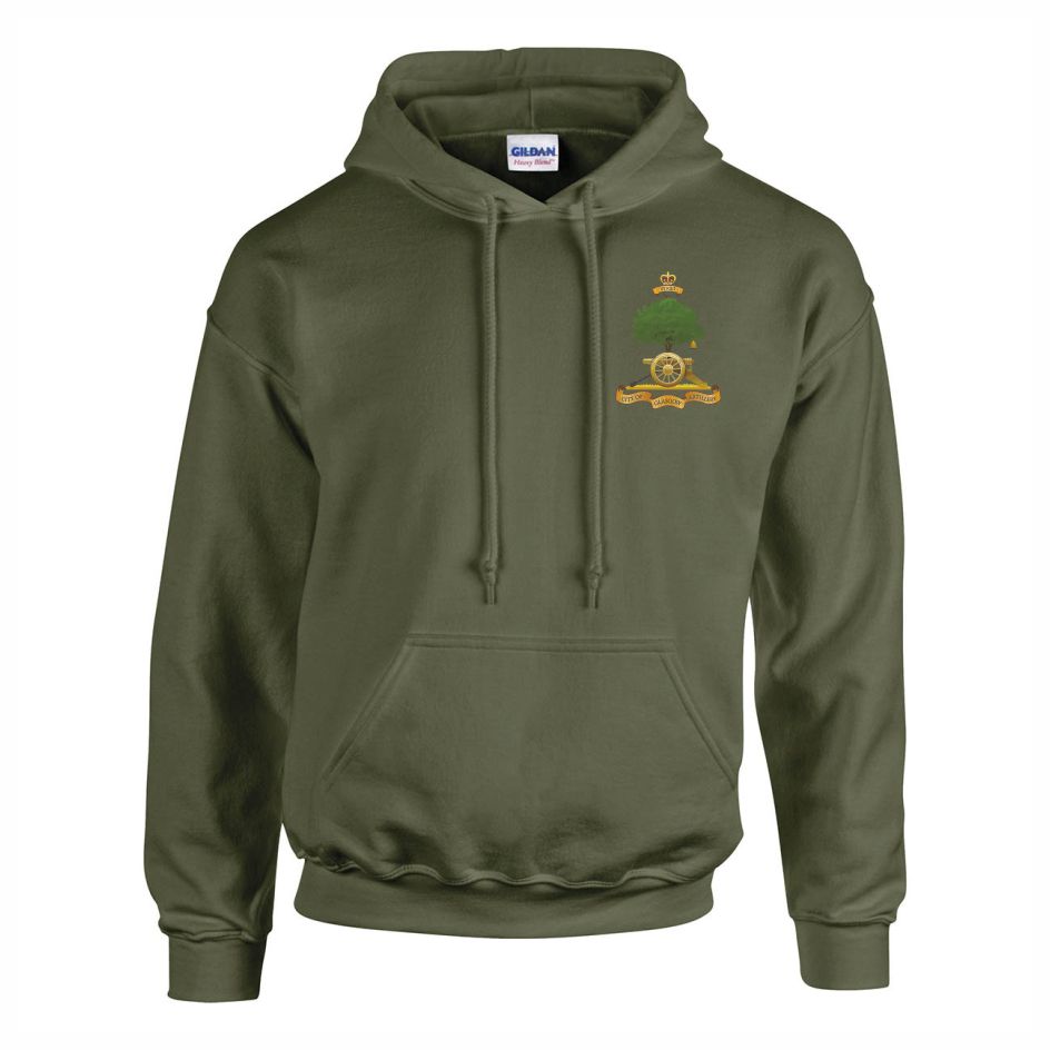 105 Regiment 207 Battery Hooded Sweatshirt