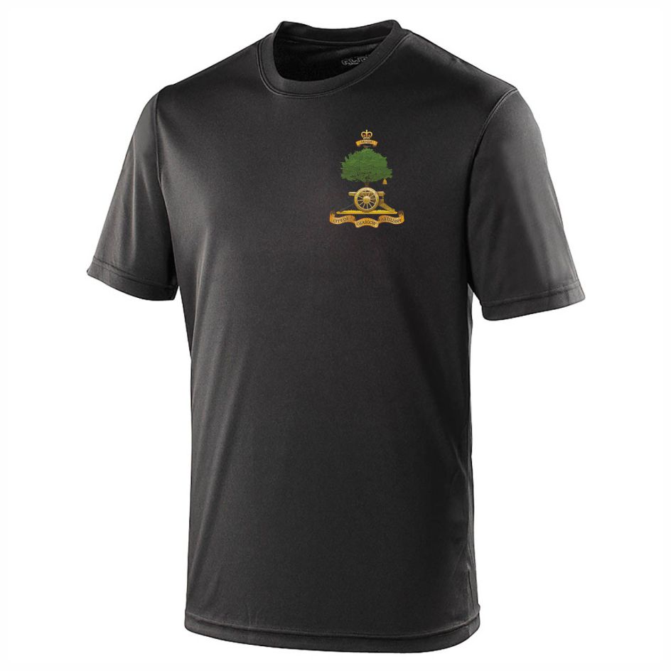 105 Regiment RA 207 Battery Performance Teeshirt