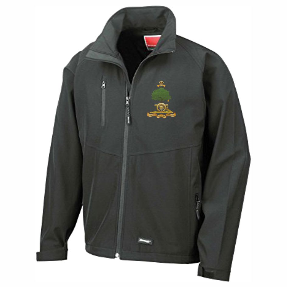 105 Regiment RA 207 Battery Softshell Jacket