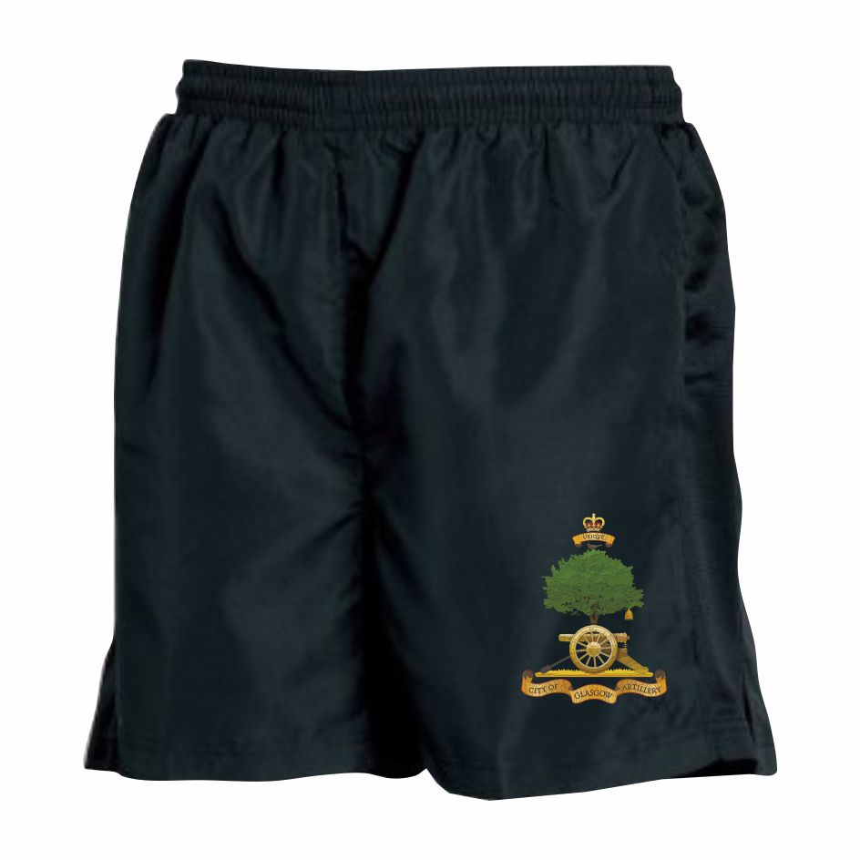 105 Regiment RA 207 Battery Performance Shorts
