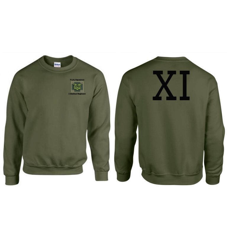 2 Medical Regiment - 11 Sqn Sweatshirt