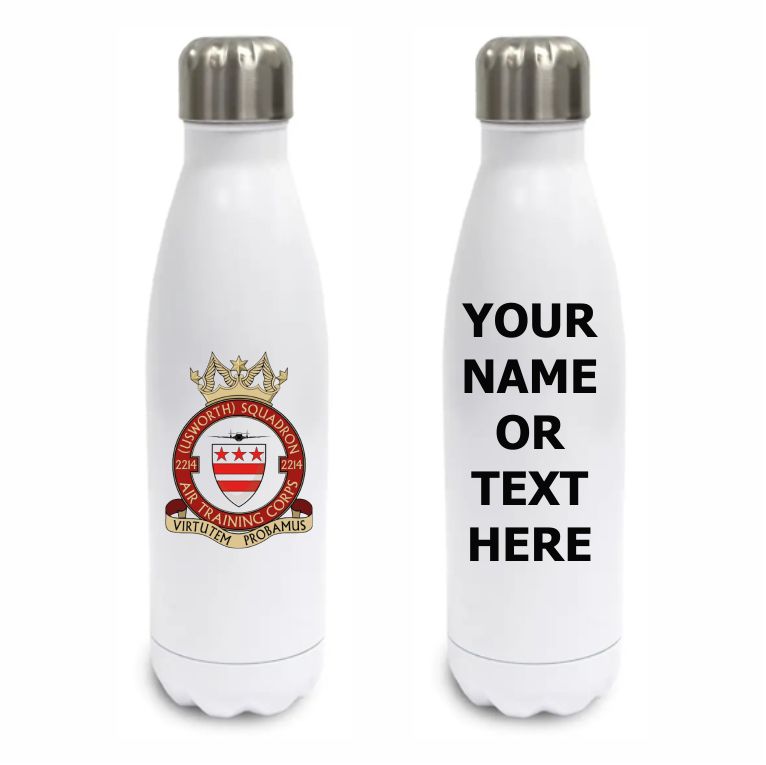 2214 (Usworth) Squadron RAFAC Thermo Flask