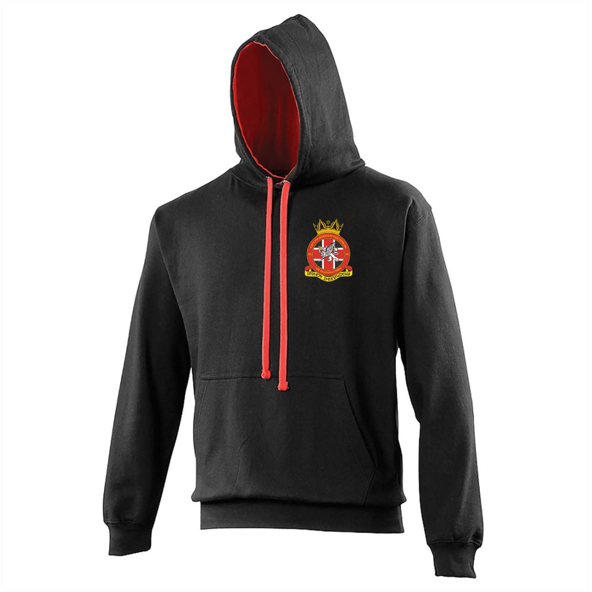 234 Squadron Two Tone Hooded Sweatshirt