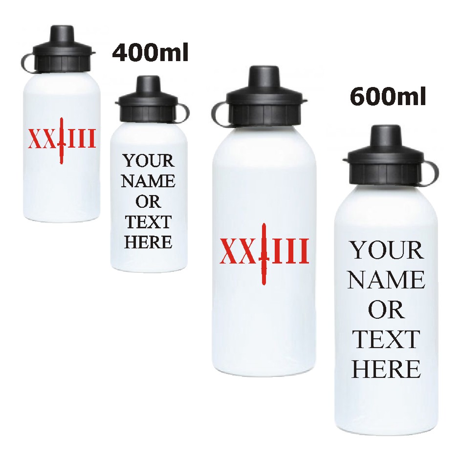 29 Cdo Regt RA 23 (Gibraltar) Cdo HQ Battery Sports Bottle