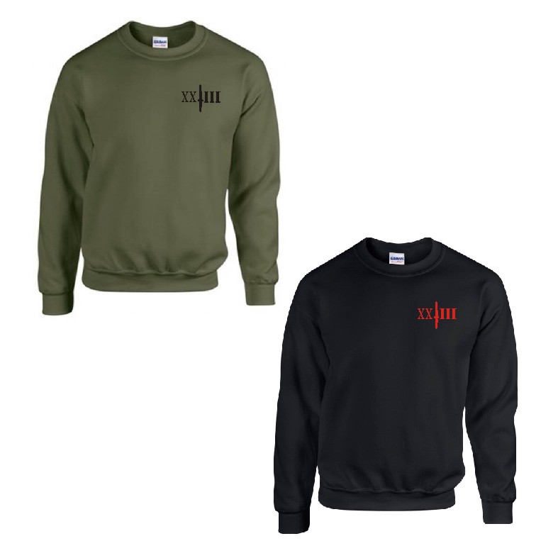 29 Cdo Regt RA 23 (Gibraltar) Cdo HQ Battery Sweatshirt