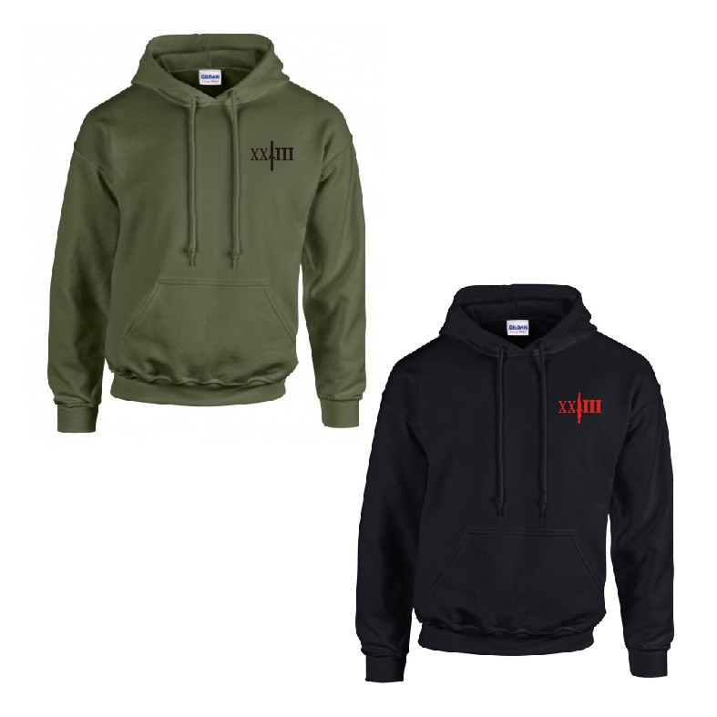 29 Cdo Regt RA 23 (Gibraltar) Cdo HQ Battery Hooded Sweatshirt