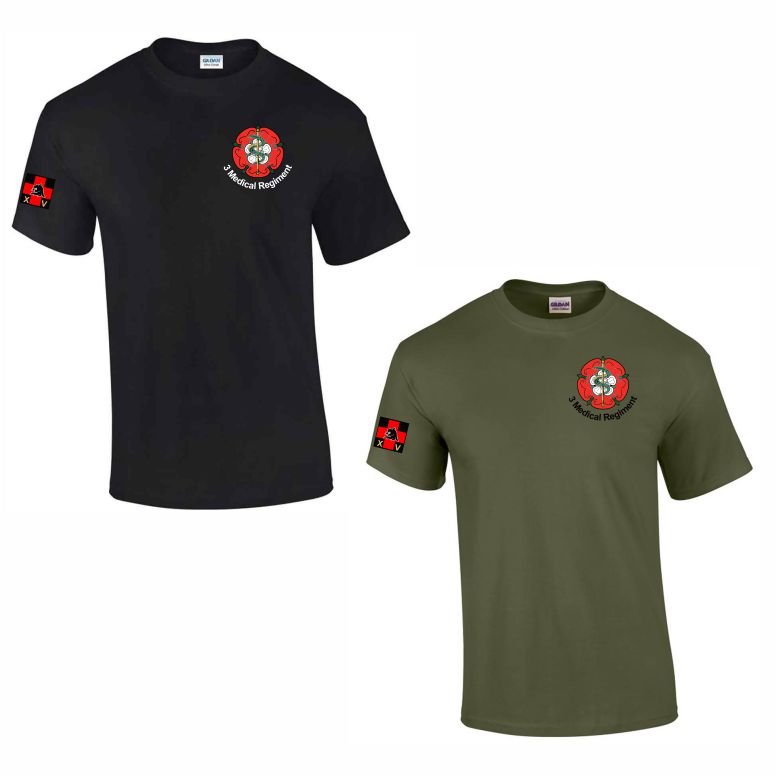 3 Medical Regiment – 24 Sqn  Cotton T Shirt