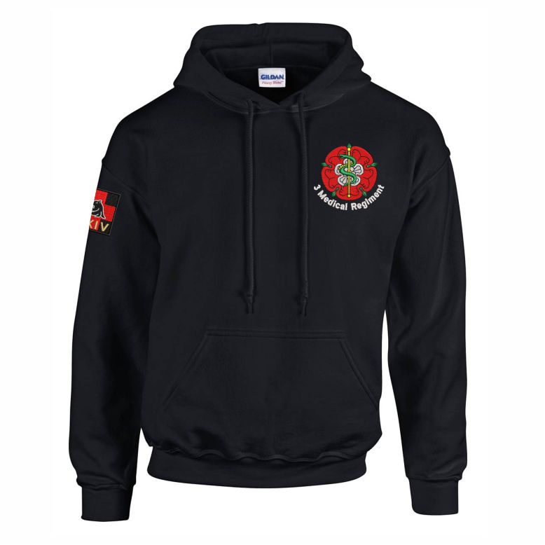 3 Medical Regiment – 24 Sqn  Hoodie