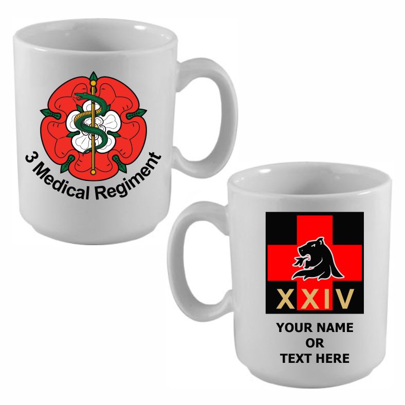 3 Medical Regiment – 24 Sqn Mug