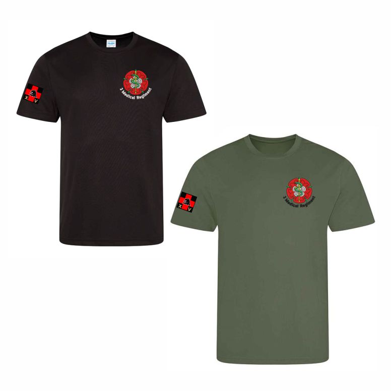 3 Medical Regiment – 24 Sqn  Performance T Shirt