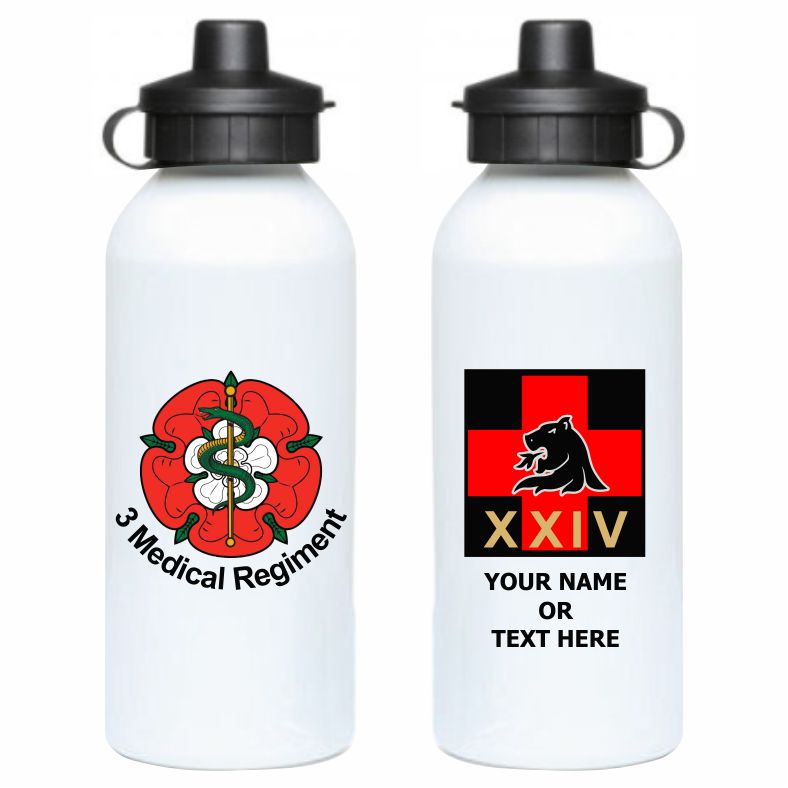 3 Medical Regiment – 24 Sqn Sportsbottle (600ml)