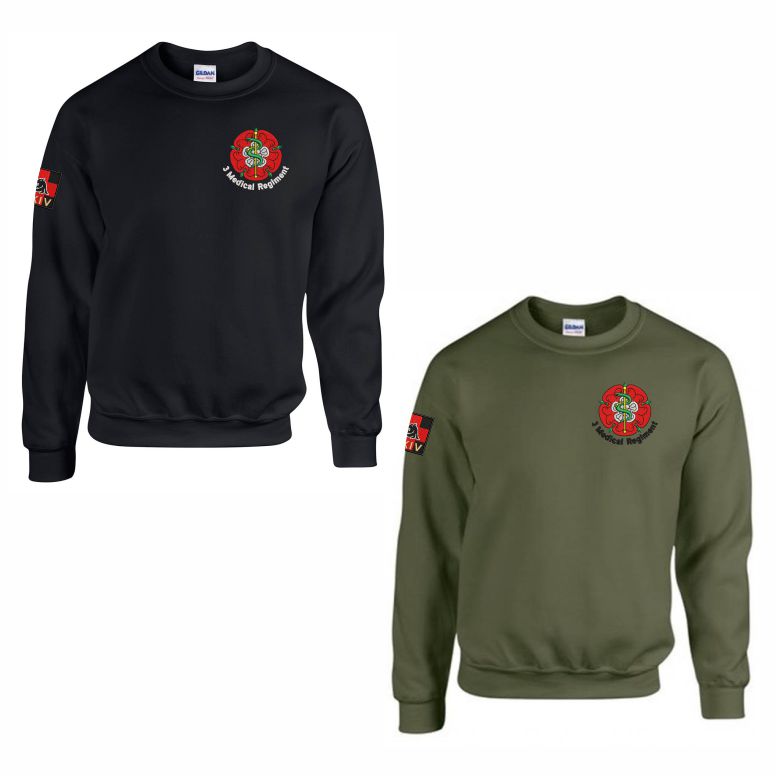3 Medical Regiment – 24 Sqn  Sweatshirt