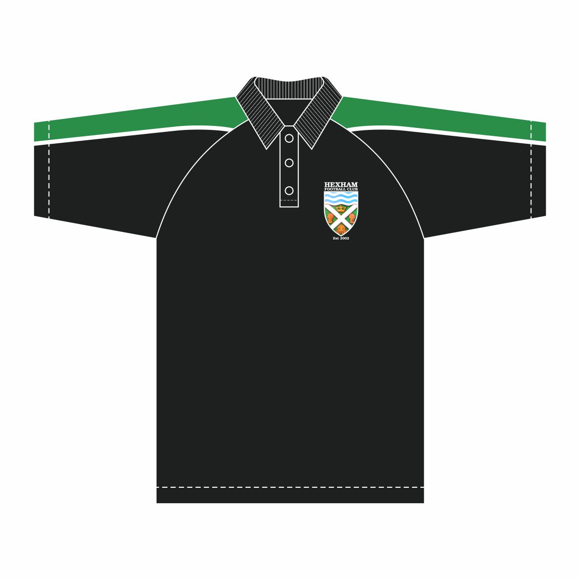 Hexham FC Poloshirt