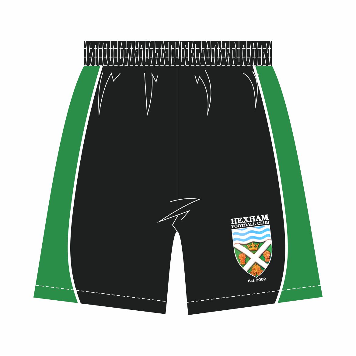 Hexham FC Leisure Shorts