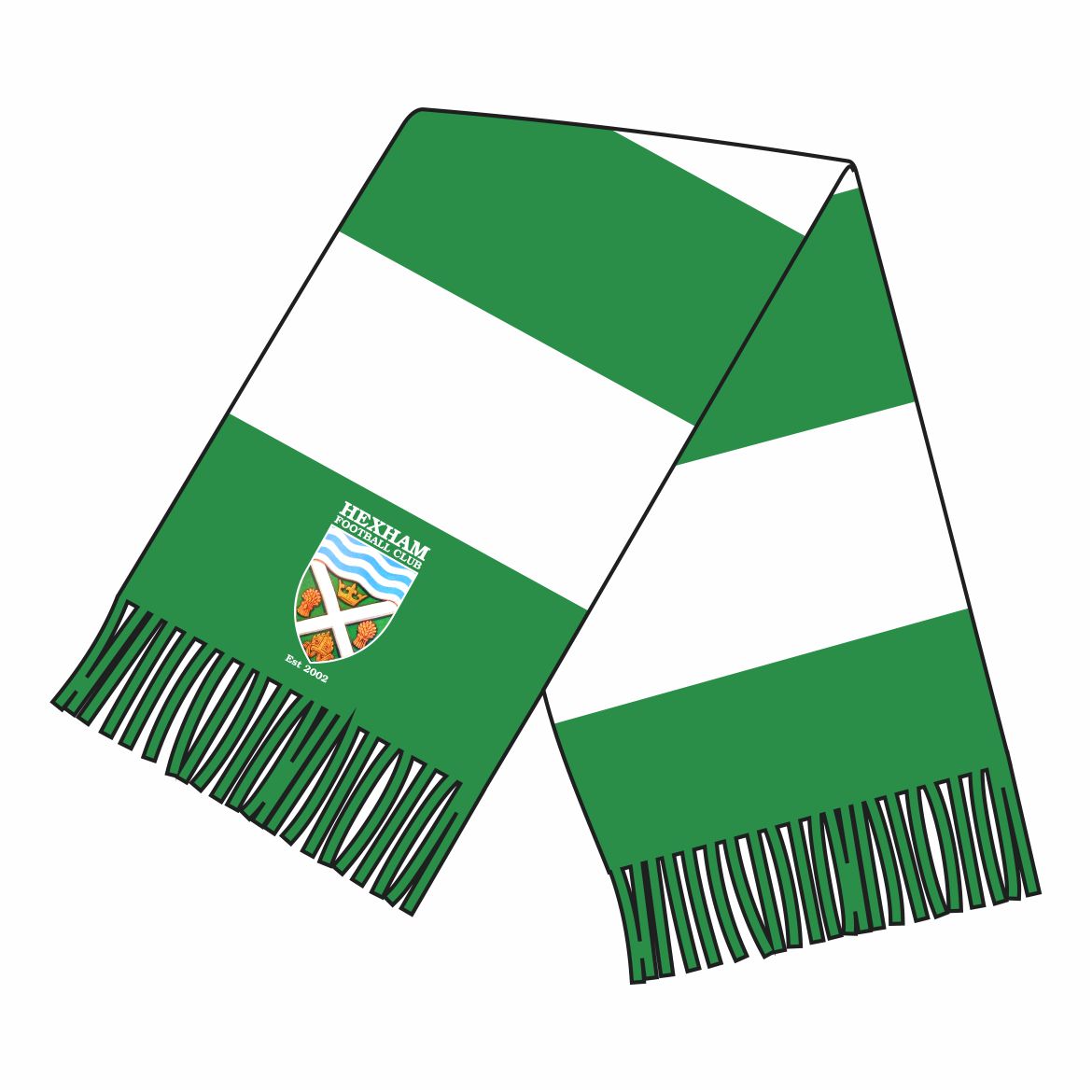 Hexham FC Leisurewear Scarf