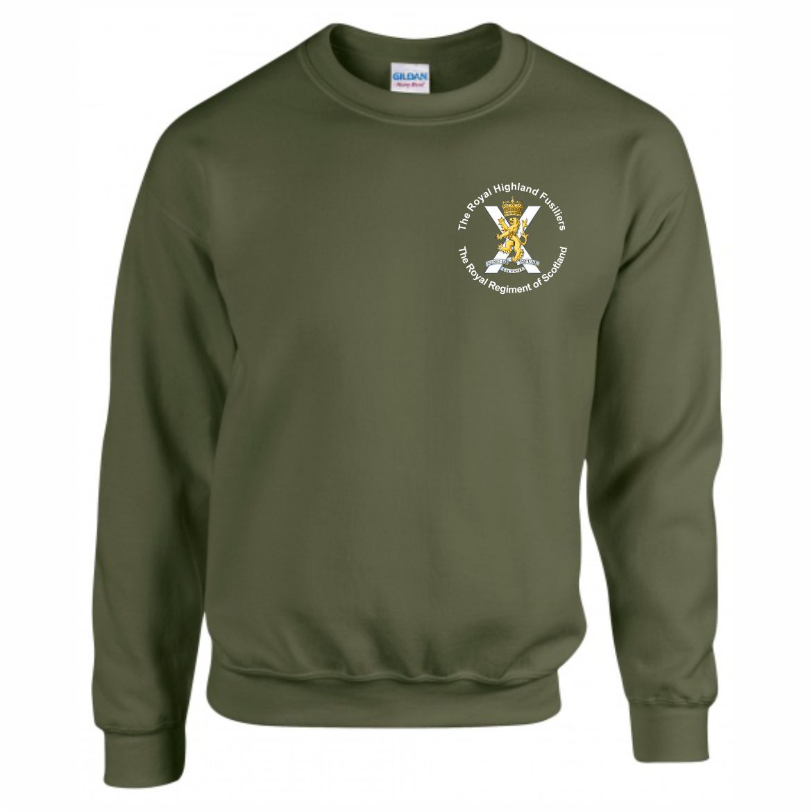 2nd Bn The Royal Regiment of Scotland - The Royal Highland Fusiliers Sweatshirt