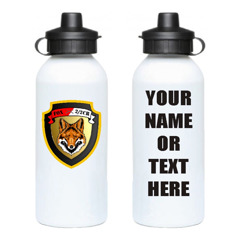 2nd Cavalry Regiment Troop 600ml Sports Bottle