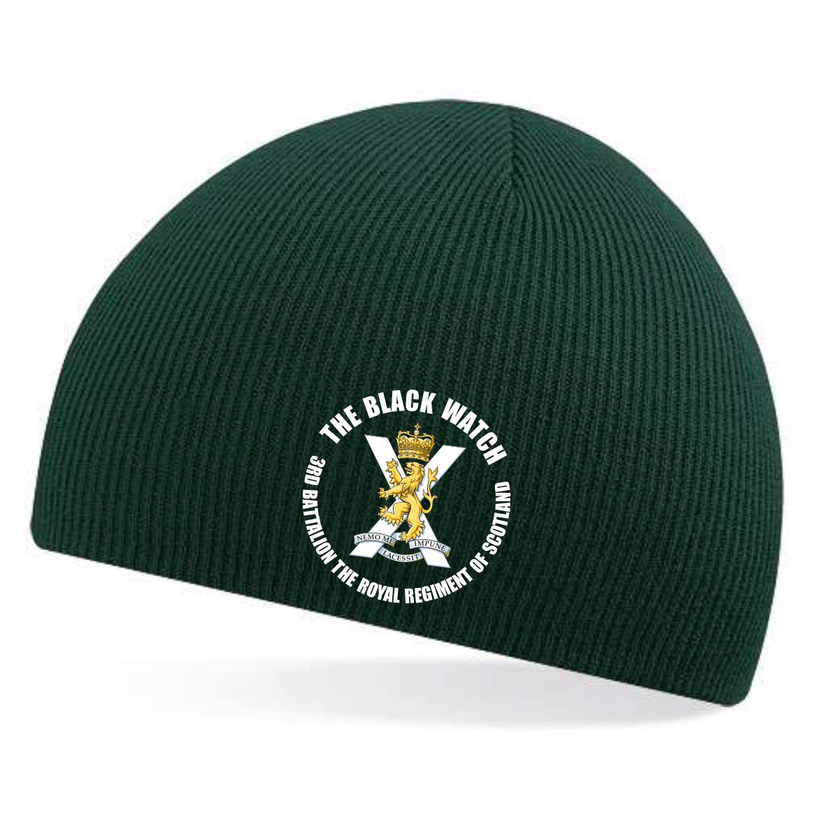 3rd Bn The Royal Regiment of Scotland – The Black Watch Beanie Hat
