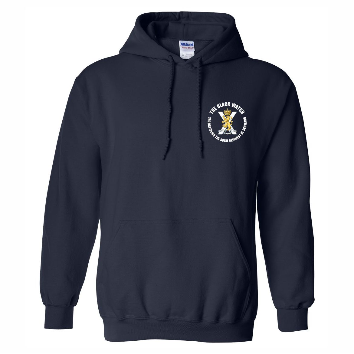 3rd Bn The Royal Regiment of Scotland – The Black Watch Hooded Sweatshirt