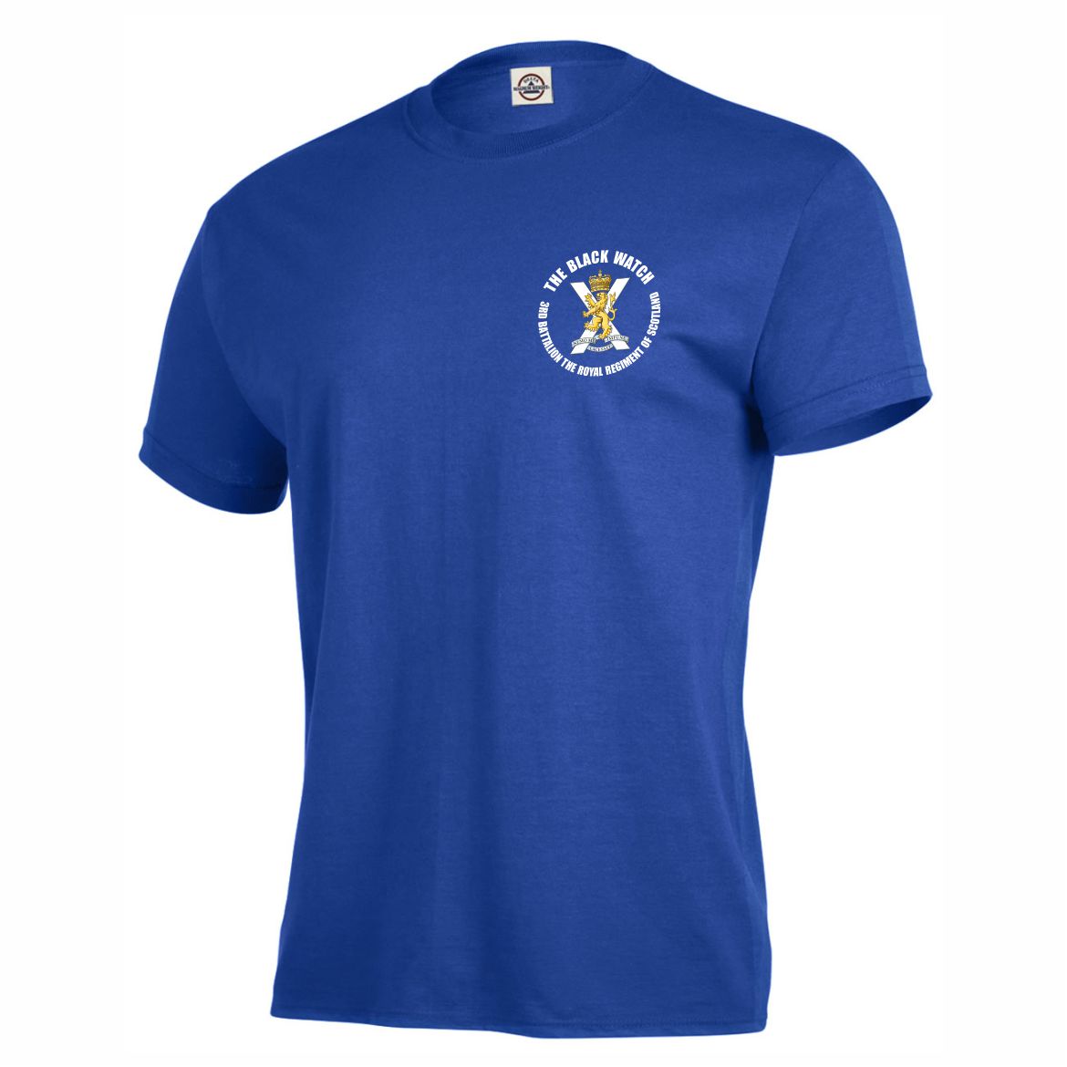 3rd Bn The Royal Regiment of Scotland – The Black Watch Performance Teeshirt