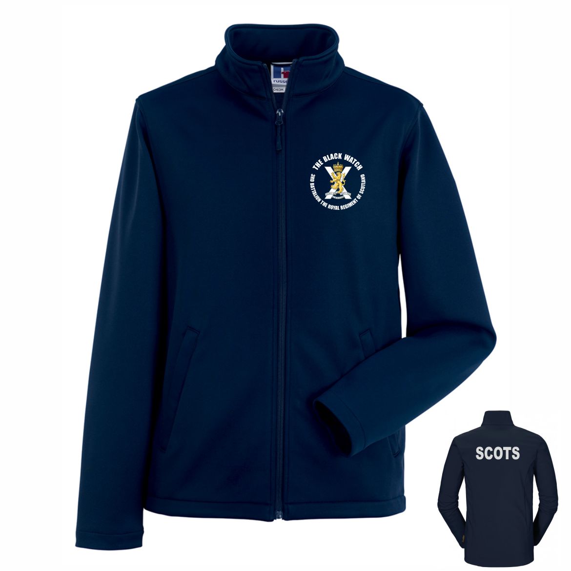3rd Bn The Royal Regiment of Scotland – The Black Watch Softshell Jacket