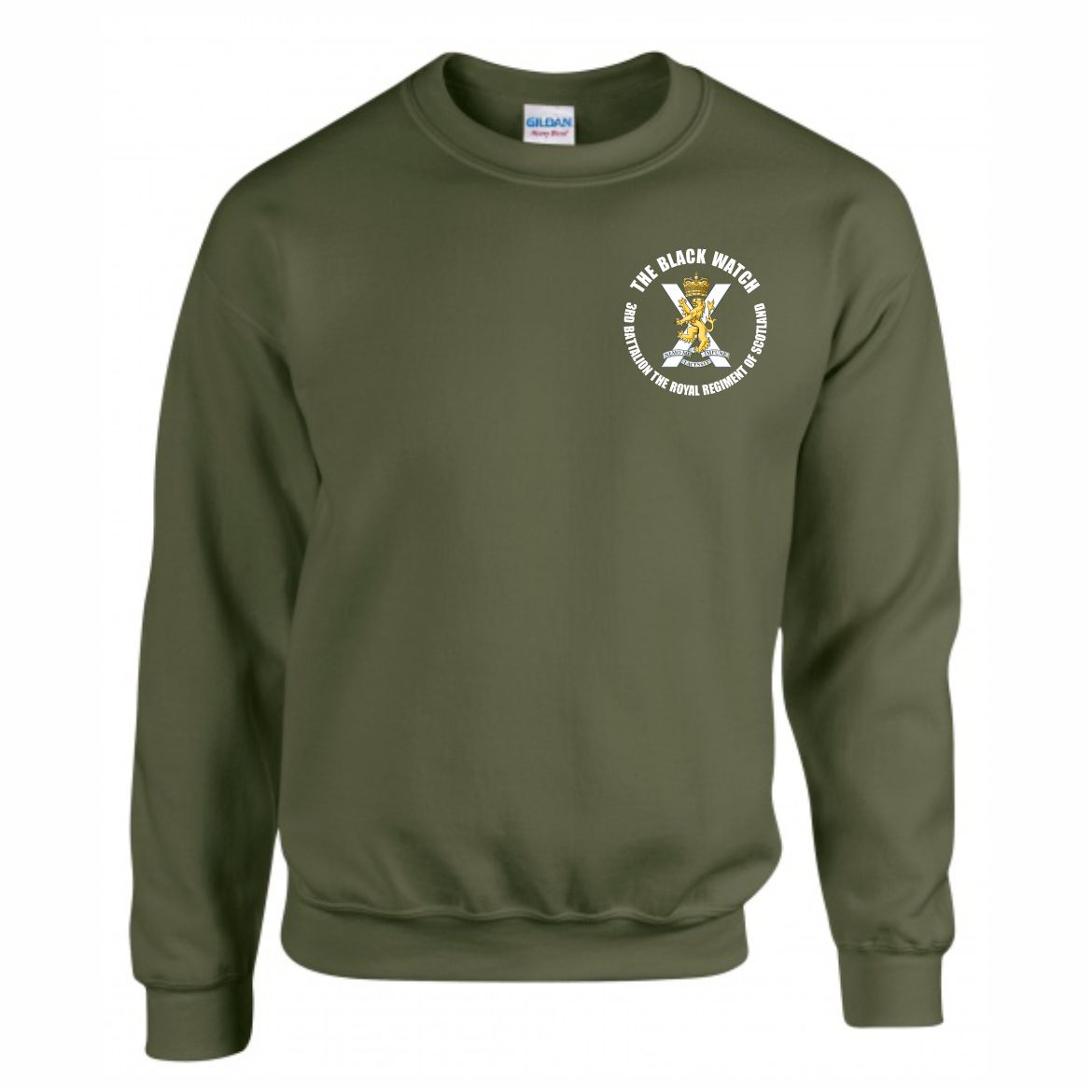 3rd Bn The Royal Regiment of Scotland – The Black Watch Sweatshirt