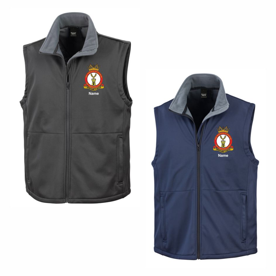 404 (Morpeth) Squadron Classic Softshell Gilet